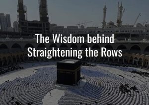 The Wisdom behind Straightening the Rows